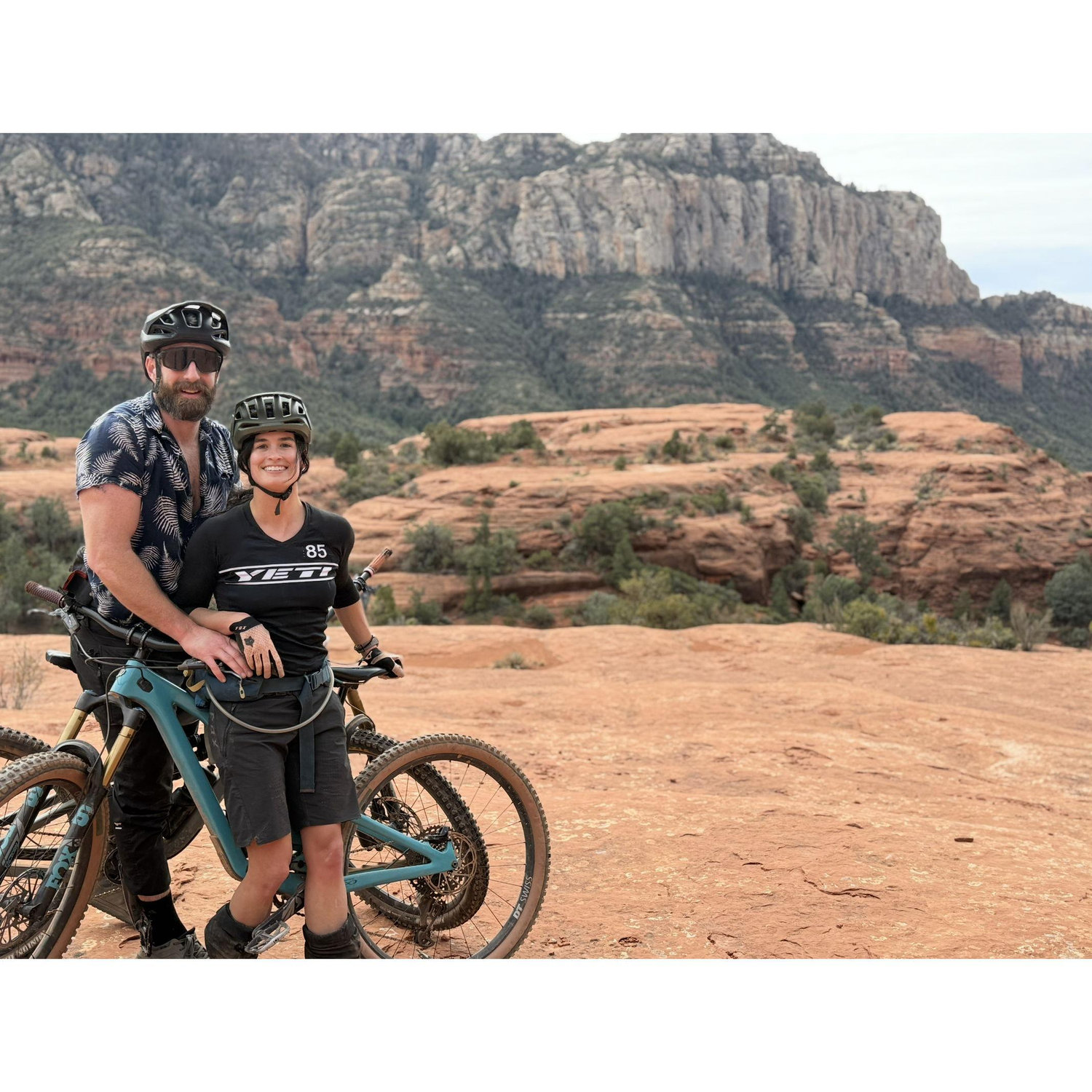 Getting our chakras aligned in Sedona