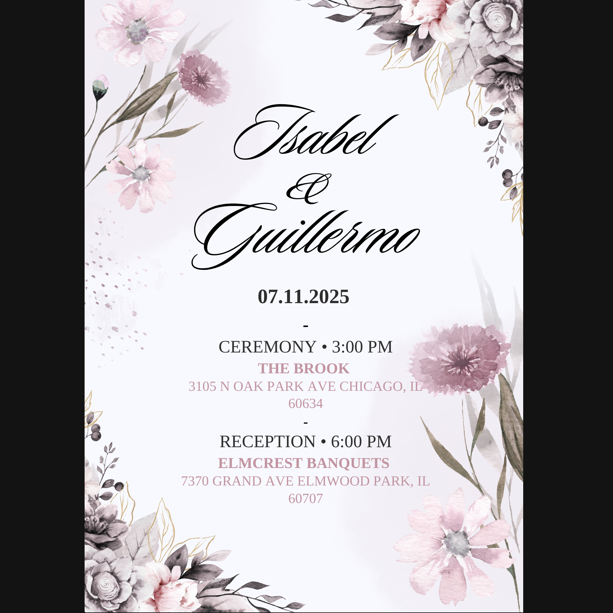 Official Invite