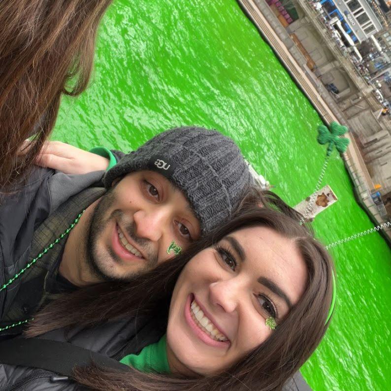 03/11/2023: St. Patrick's Day in Chicago, IL