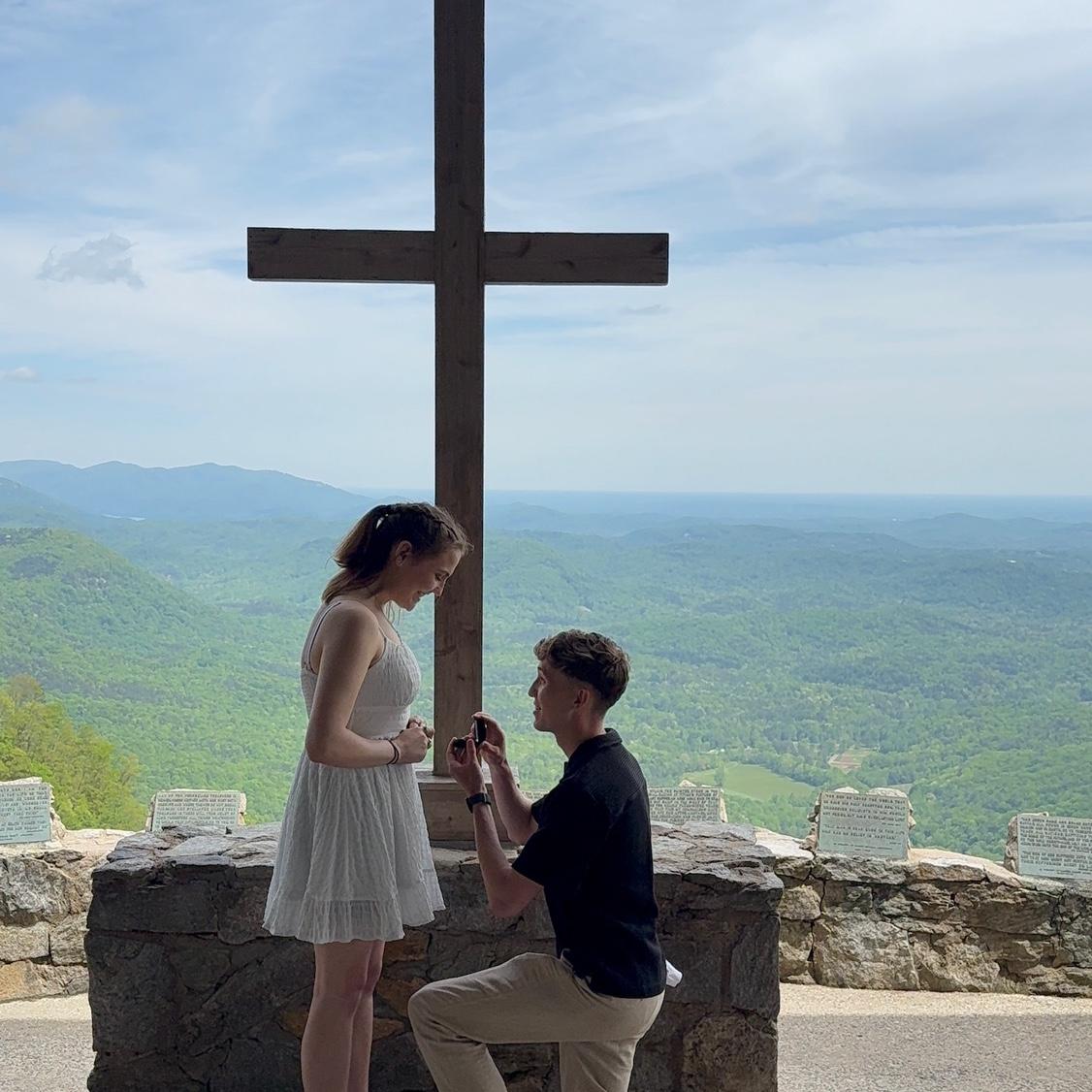 Pretty place chapel when Devin proposed and Sophia said I DO!