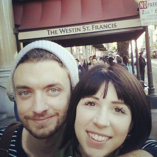 This photo was taken the week we met.