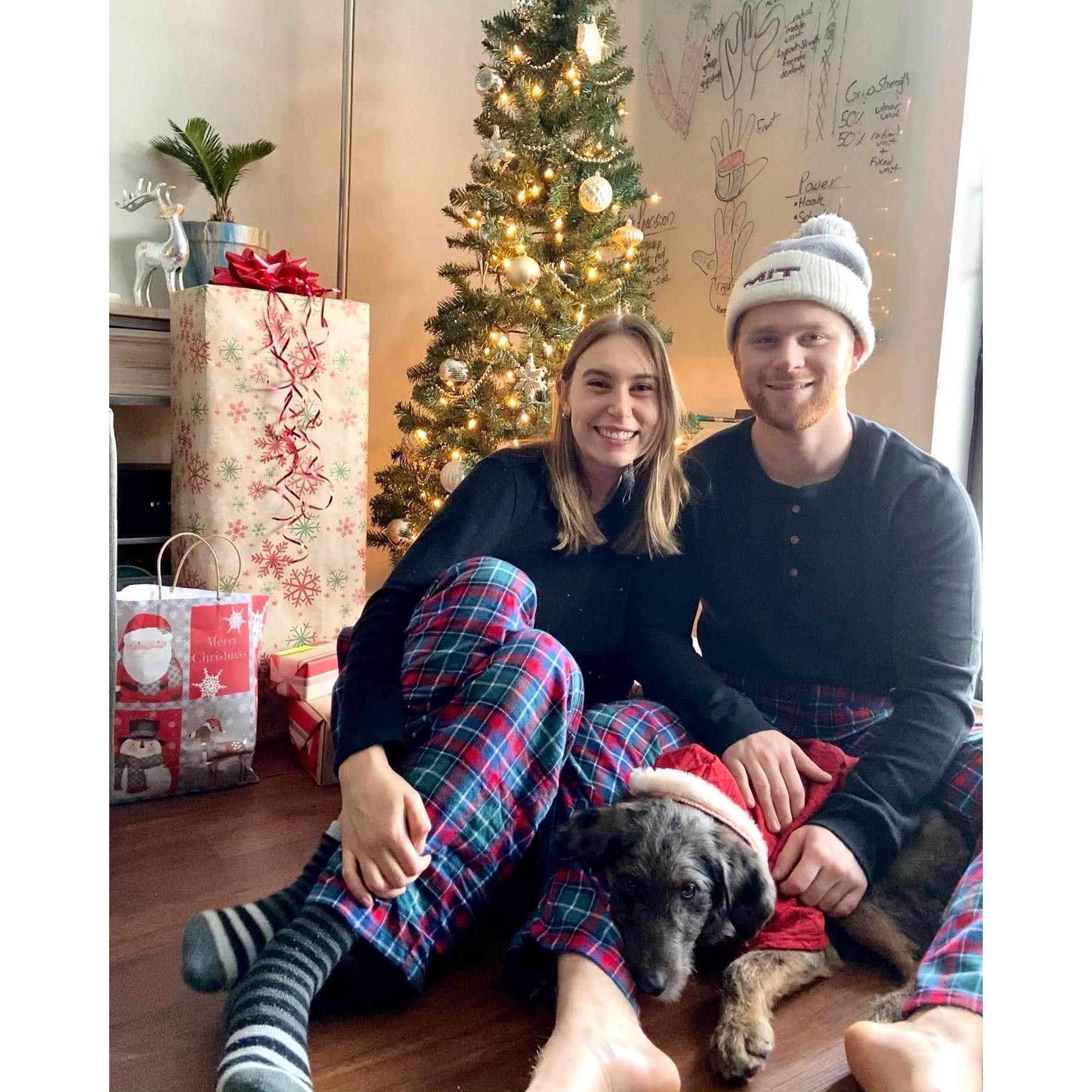 First Christmas in our first apartment