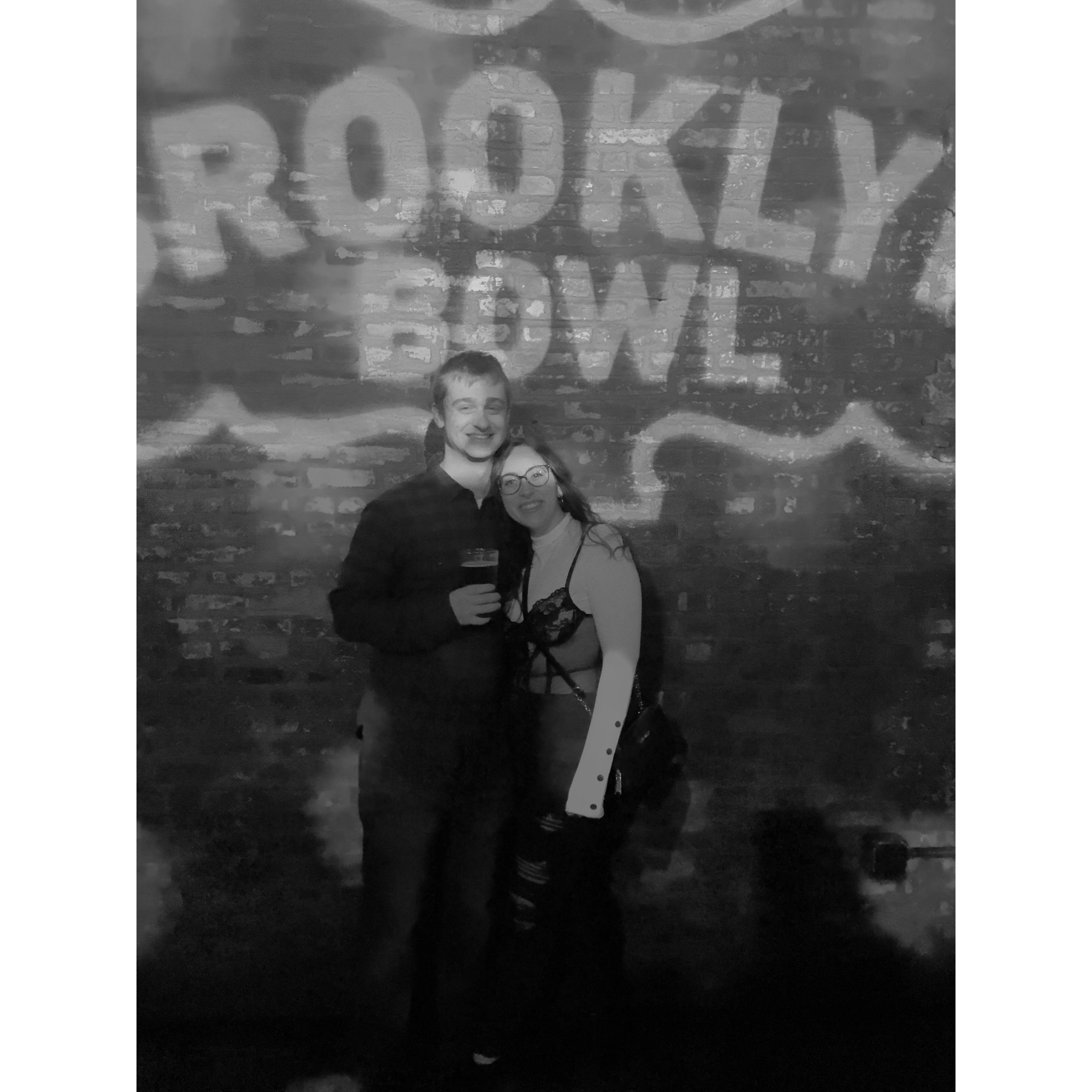 March 2019 - celebrating Kerri's 25th Birthday in Brooklyn! 🪩💃🏻