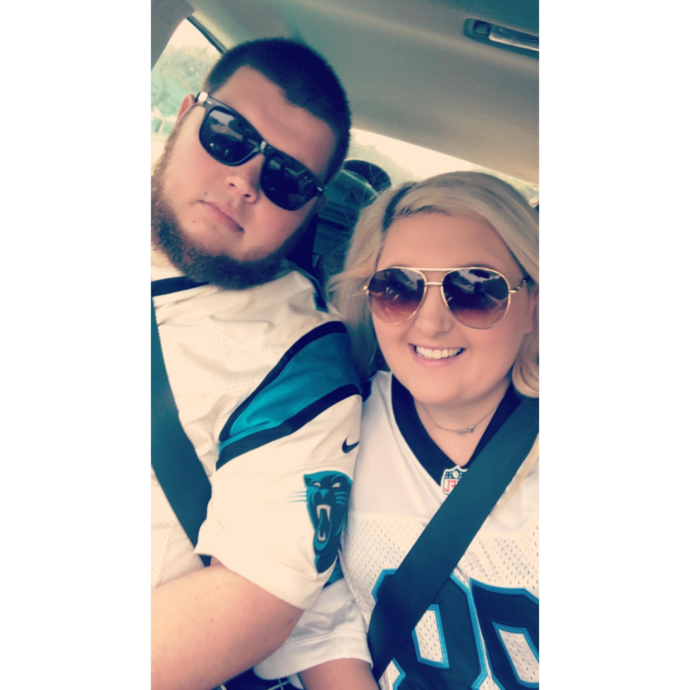 Panthers Game