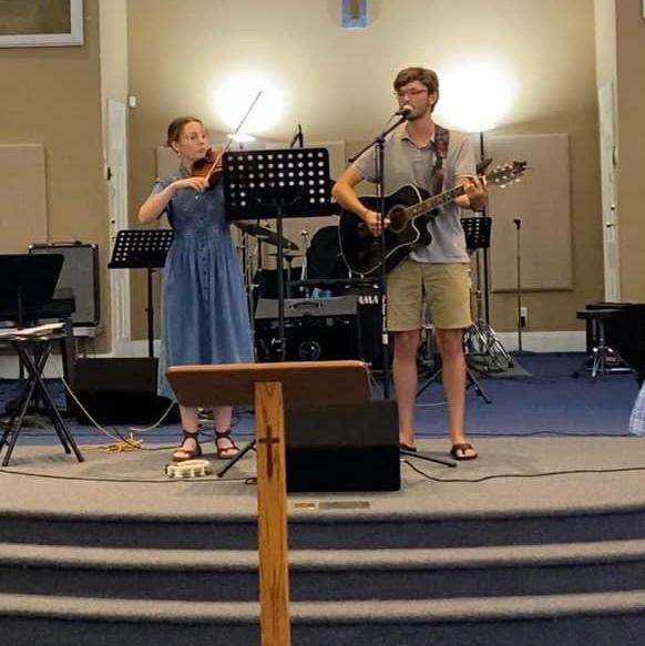 Worshipping Him together