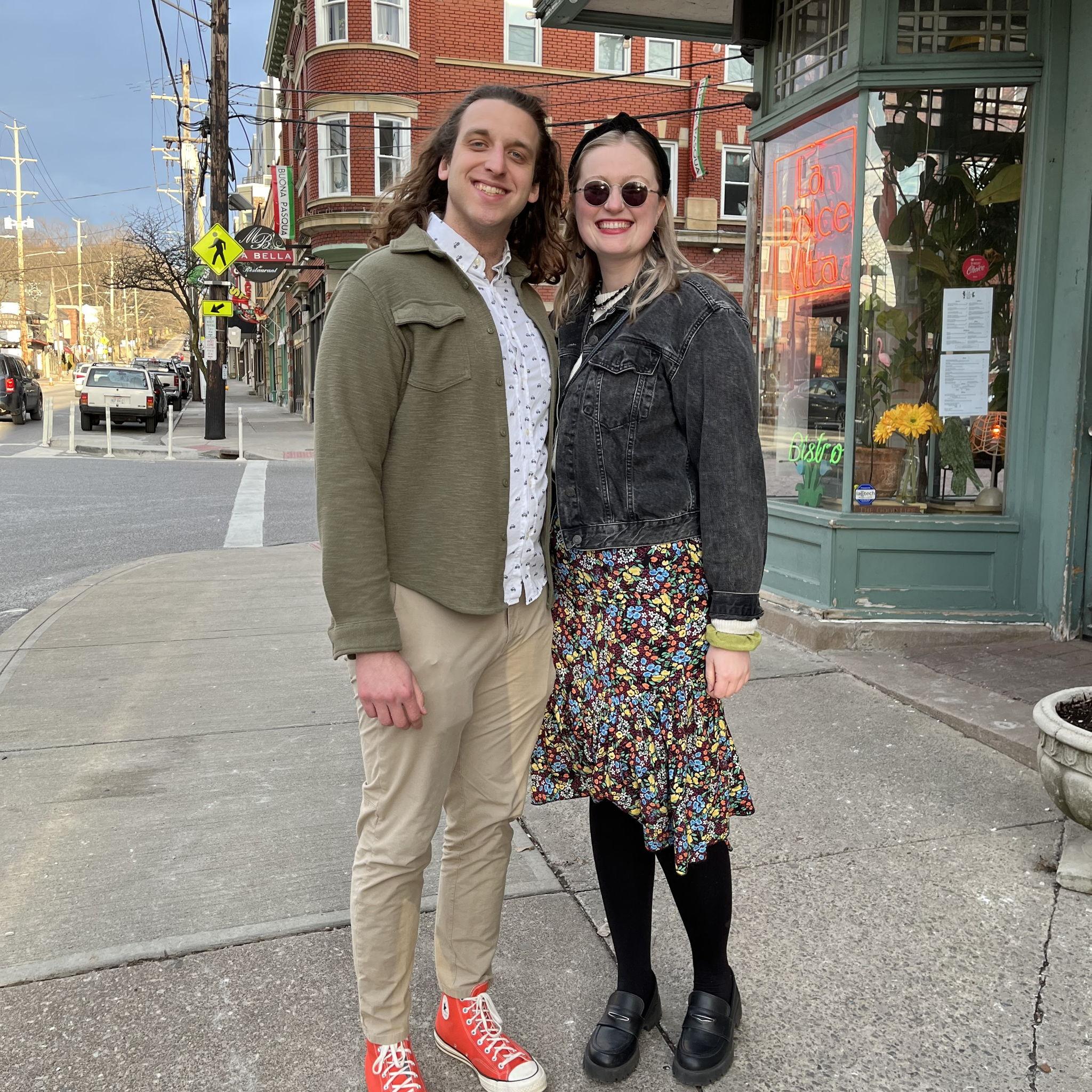 Caroline's birthday dinner in Little Italy