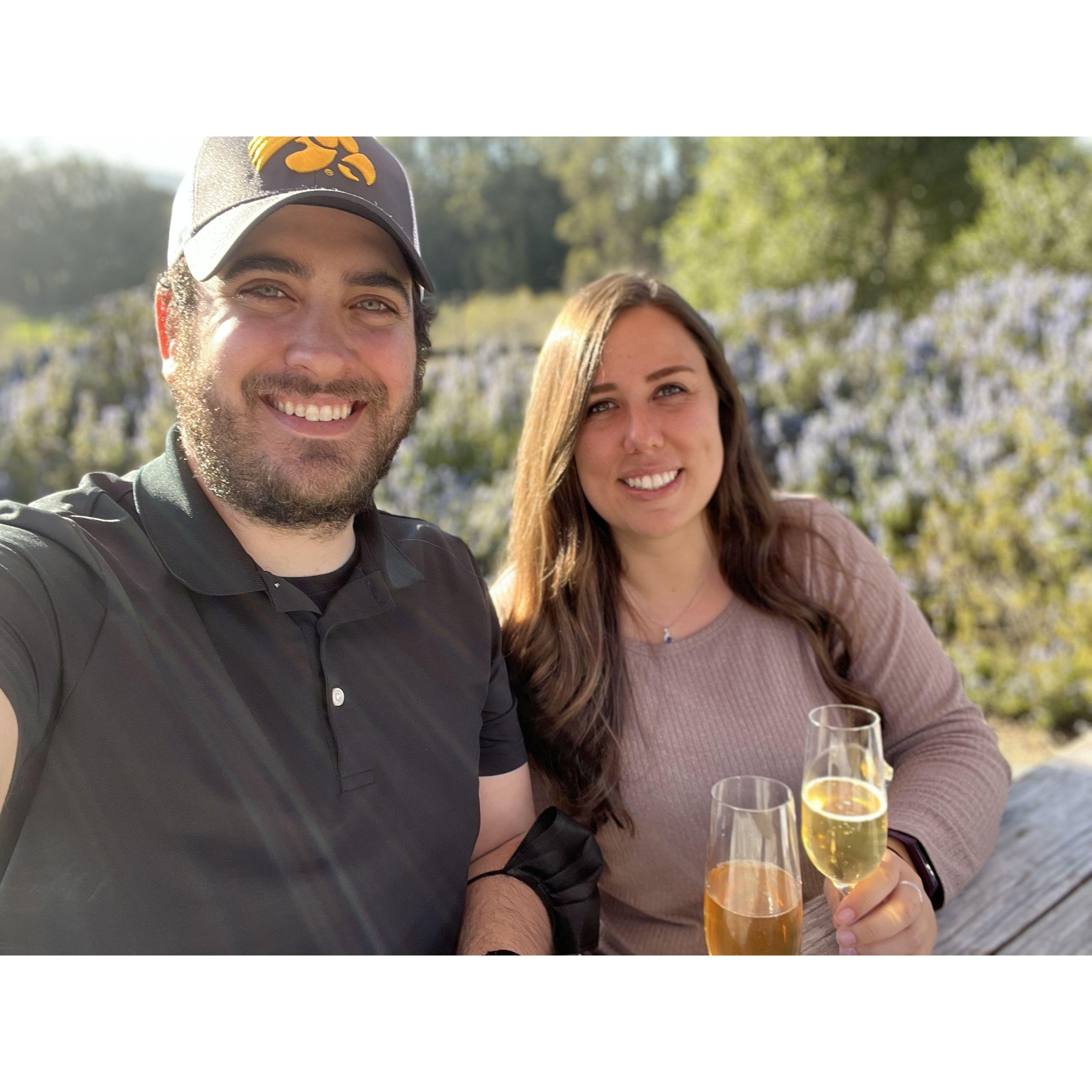 Our first visit to Healdsburg