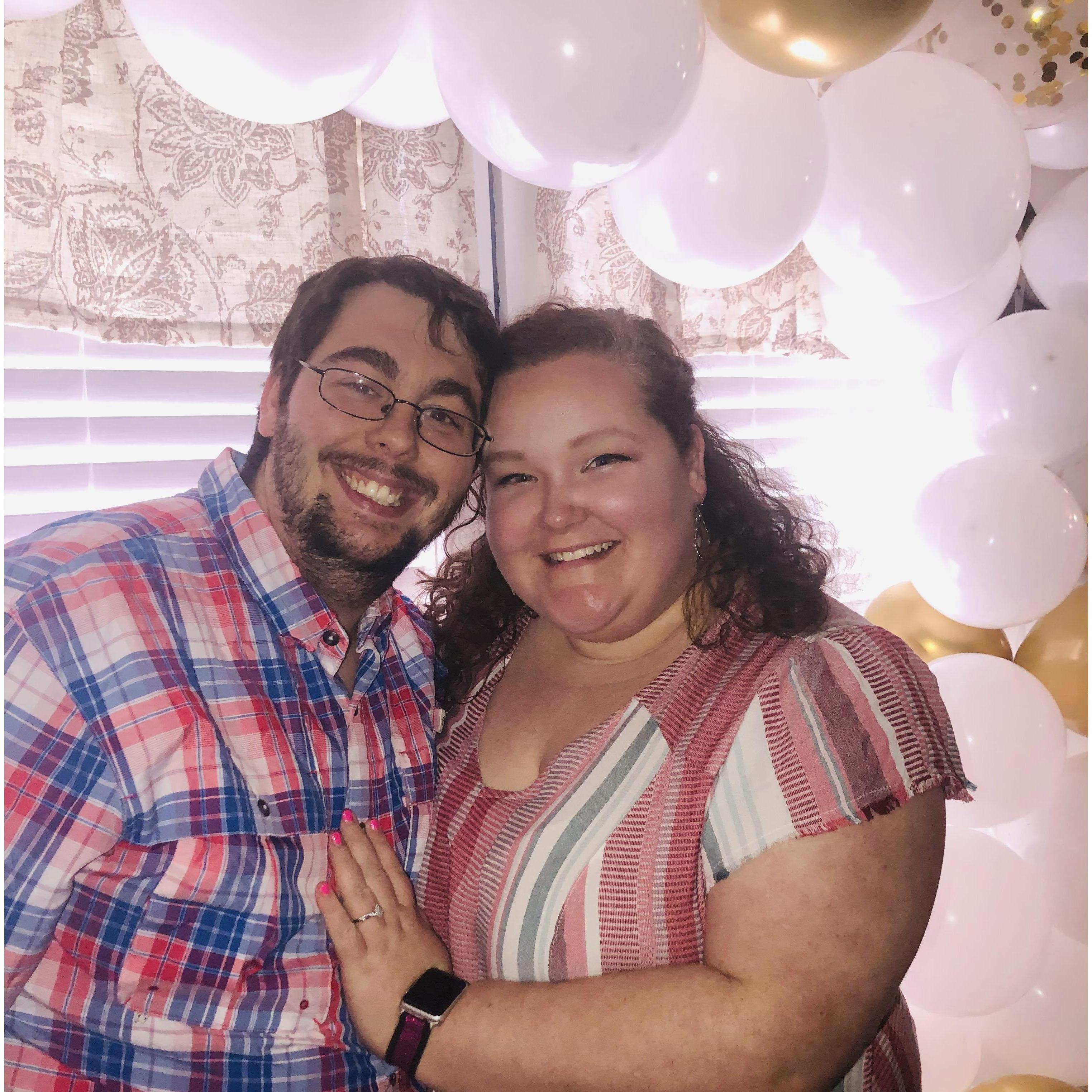 Our first Easter as fiances!