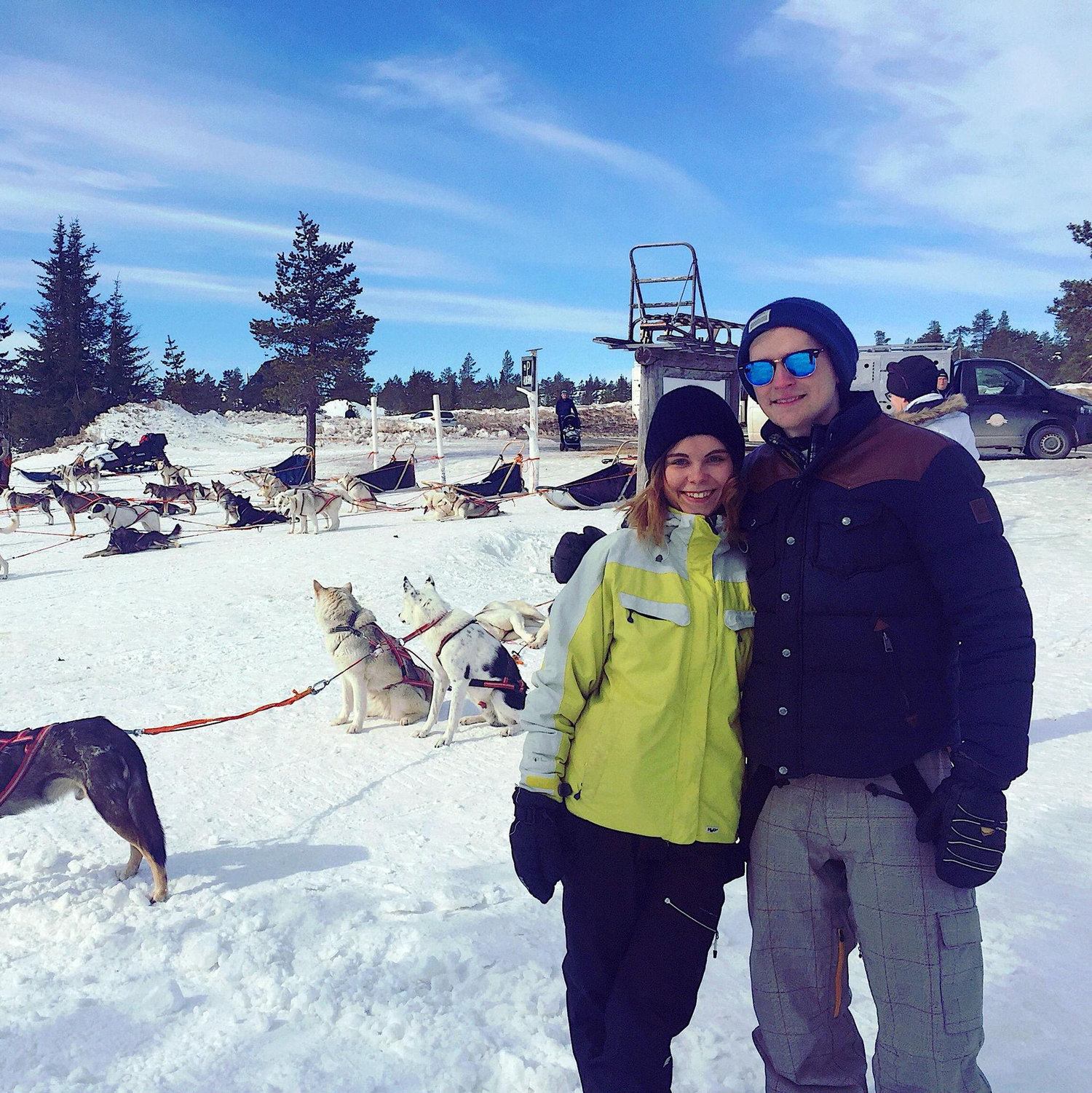 Sweden, March 2018 || Zviedrija, Marts 2018