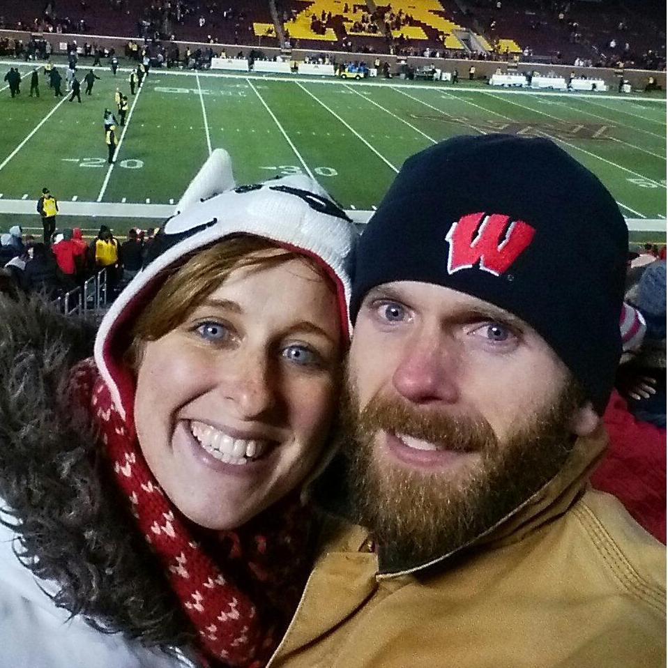 Badgers vs. Gophers football game