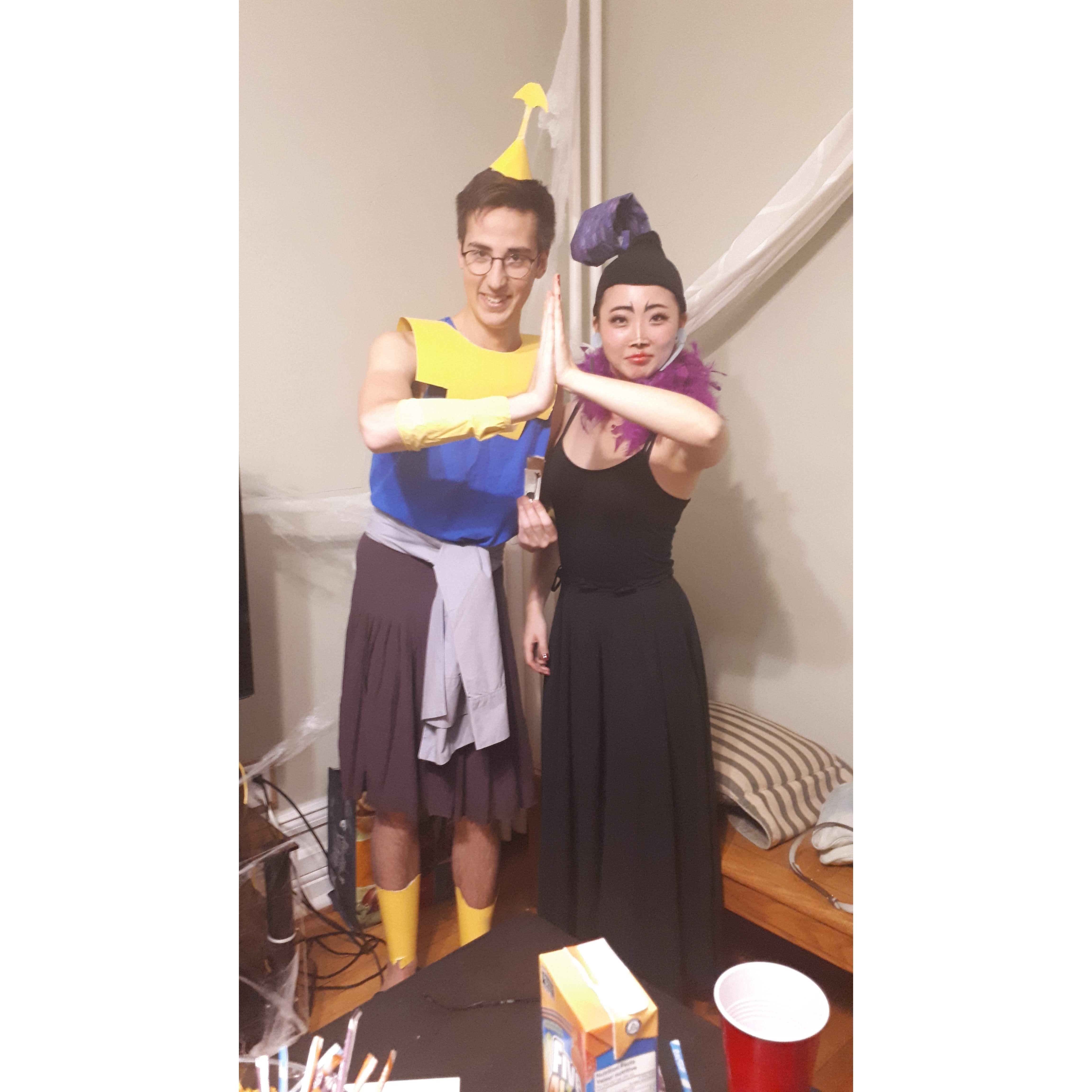 One of Our Yearly Halloween Constumes