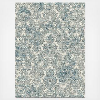Provence Damask Area Rug