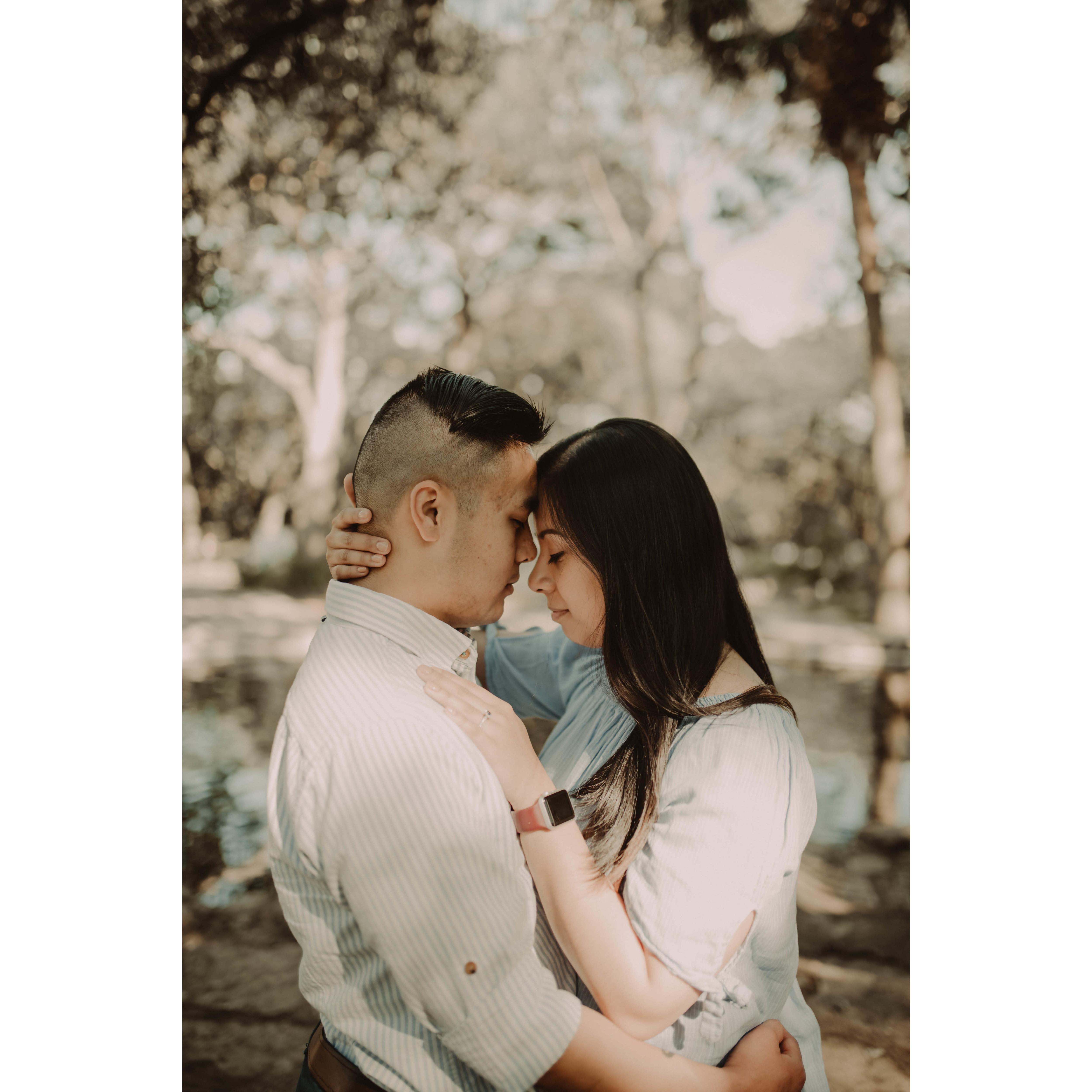 I am yours and you are mine.