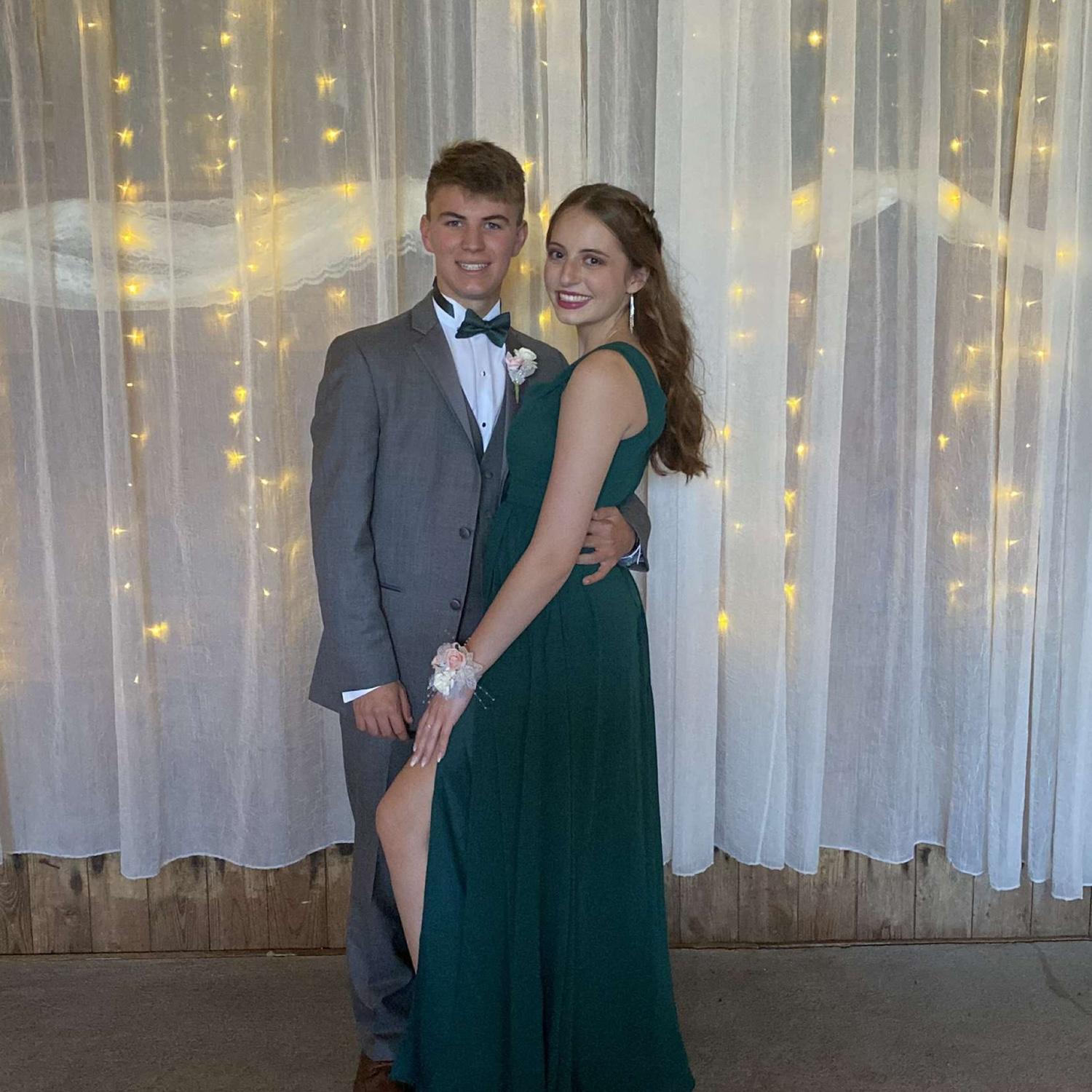 Senior year prom - 2021!
