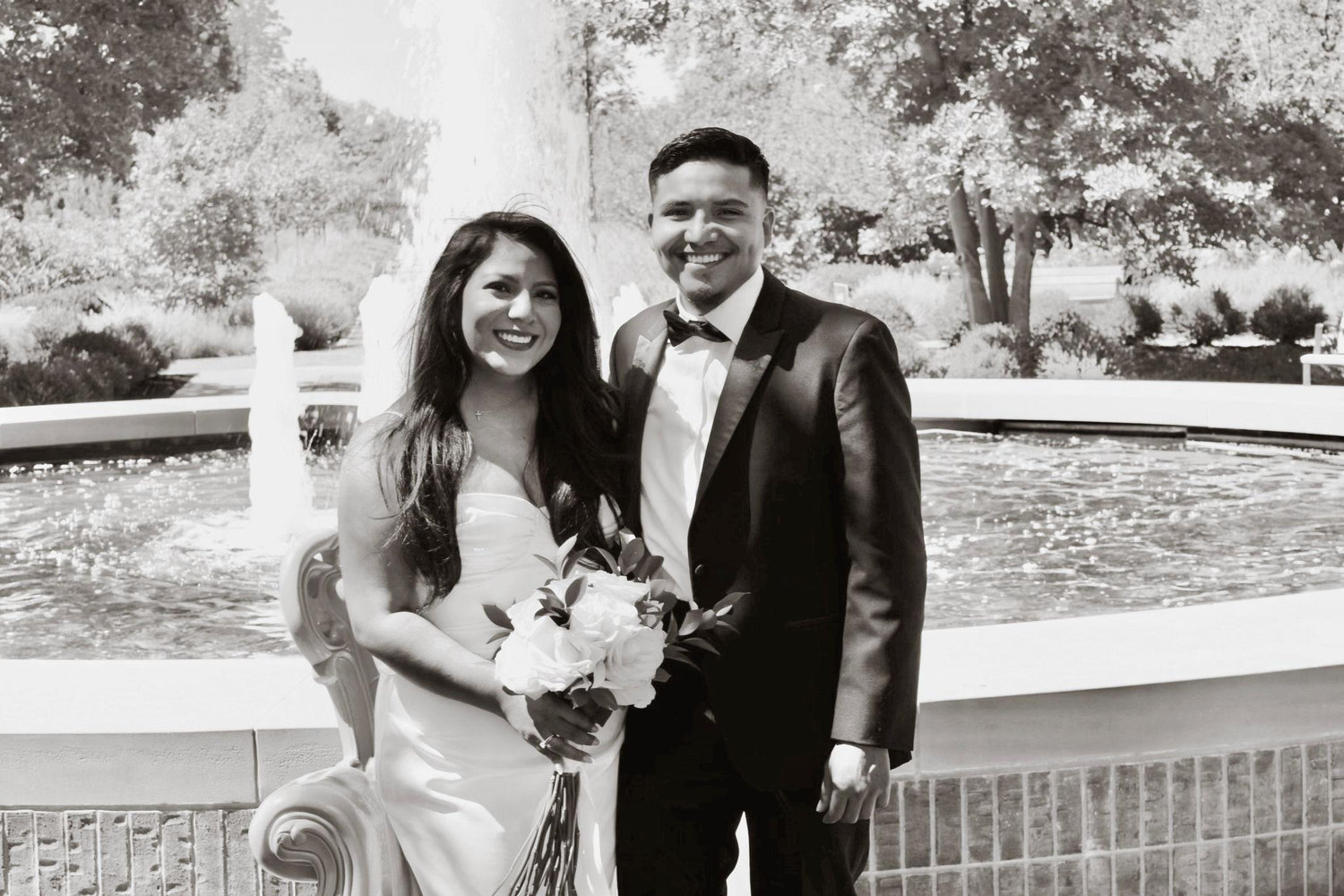 The Wedding Website of Irene Casimiro and Ricardo Valdez