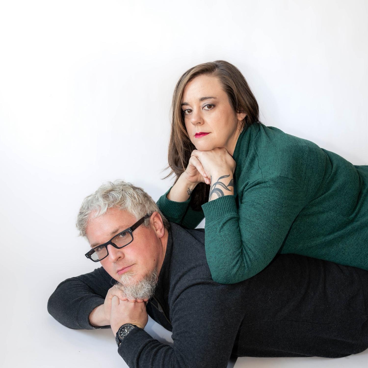 Our engagement photos were a lot of fun, even if you can’t tell here.