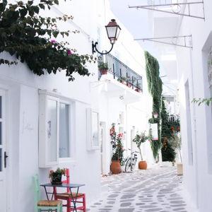 Dinner For Two in Paros
