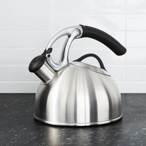 OXO - OXO ® Uplift Brushed Stainless Steel Tea Kettle