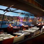 Bateaux Parisiens Seine River Gourmet Dinner & Sightseeing Cruise