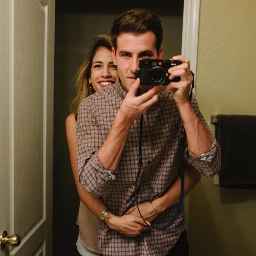 We had just started dating a couple months before this and were beginning to fall for eachother...