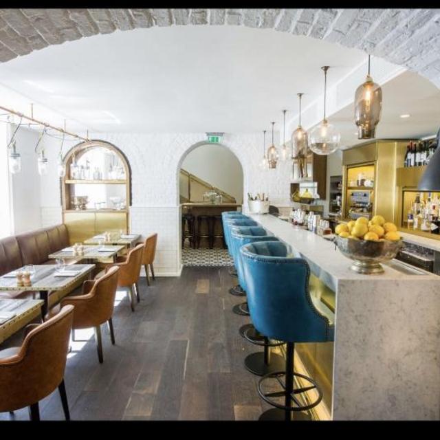 Lunch at Apero Restaurant and Bar in London