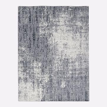 Distressed Foliage Rug