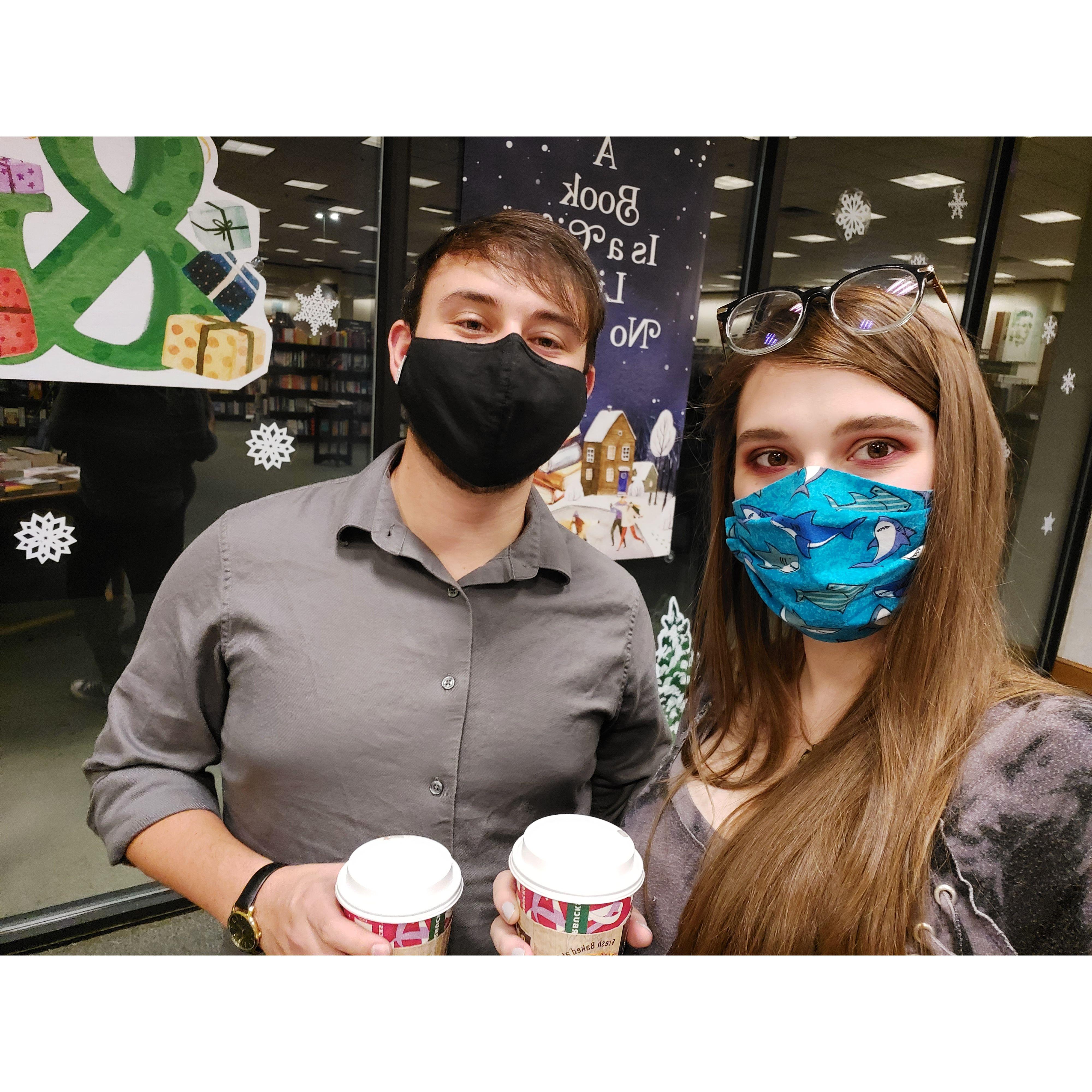 The day before we got engaged!