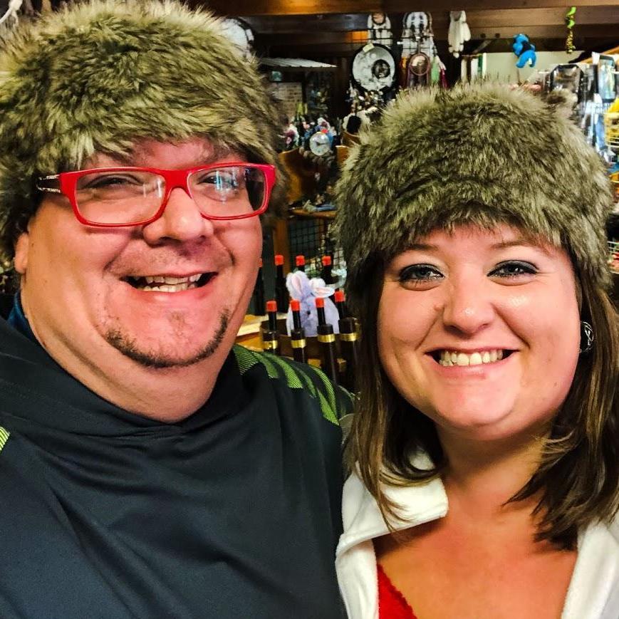 Our first trip together in Mackinaw, September 2018.