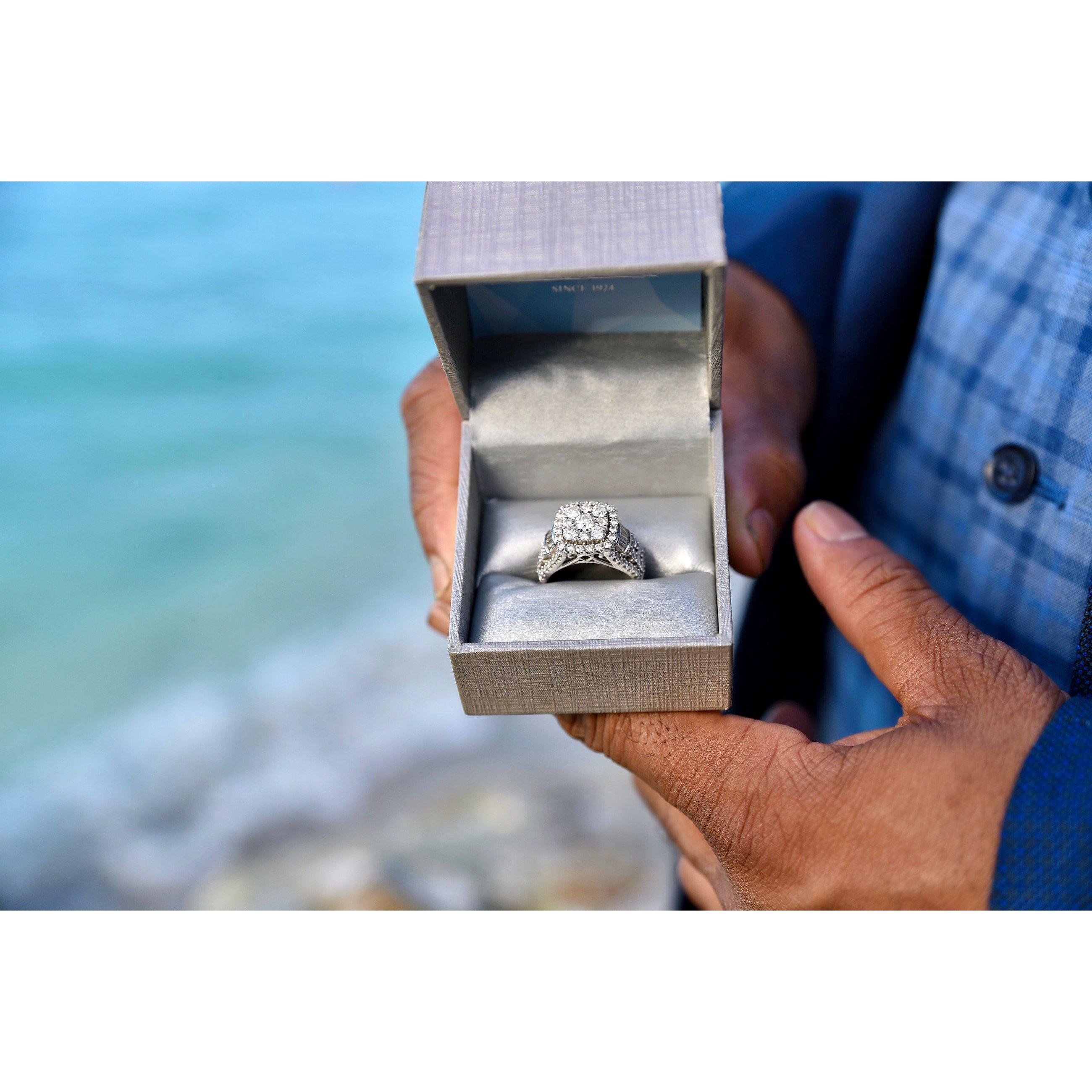 The start of a new life! With new bling!!