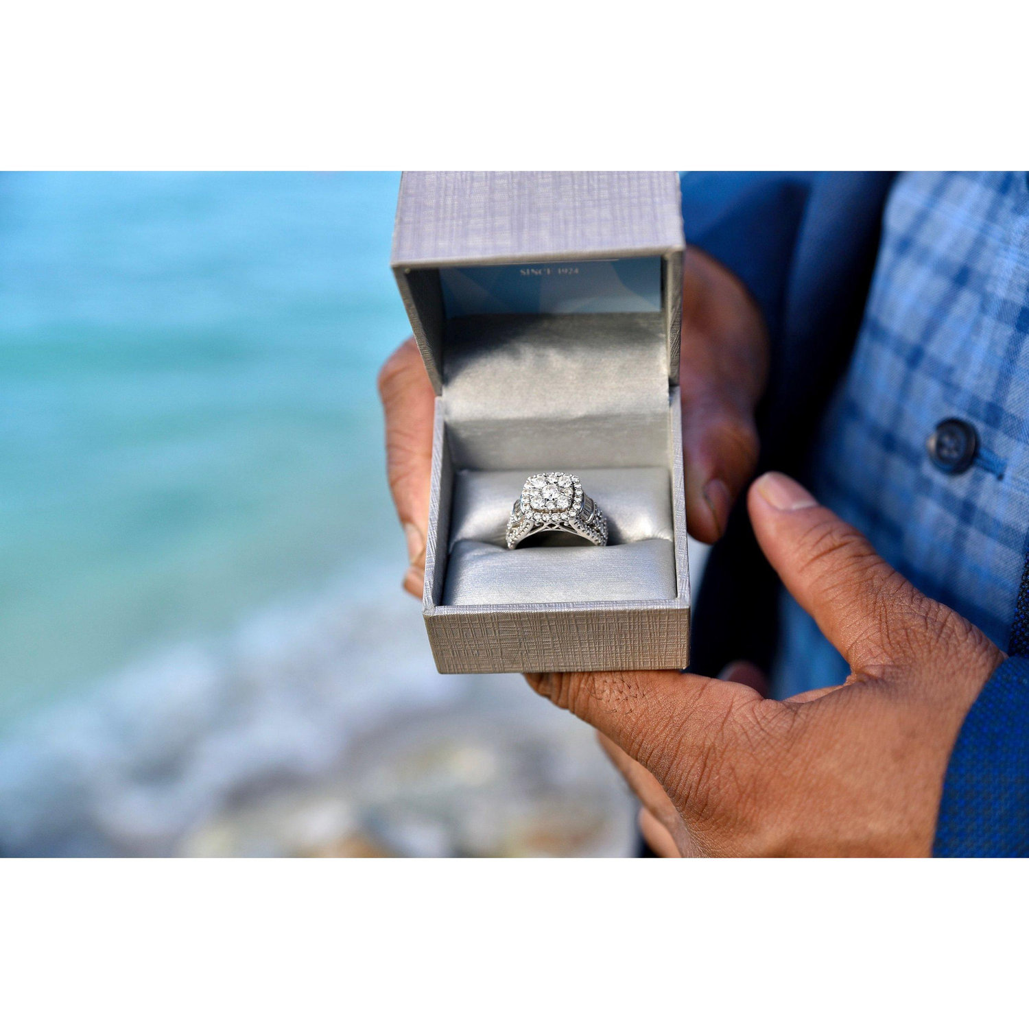 The start of a new life! With new bling!!