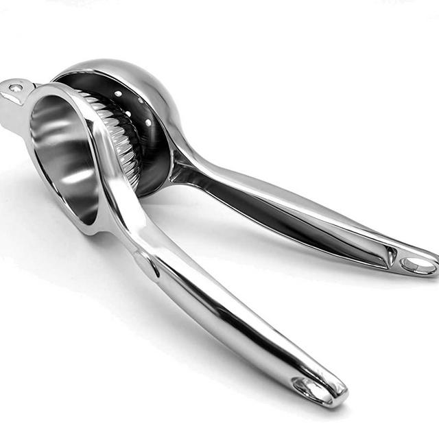 KISMEET Manual Lemon Squeezer Food Safe Lemon Juicer Hand Citrus Lime Juicer Press Orange Juicer