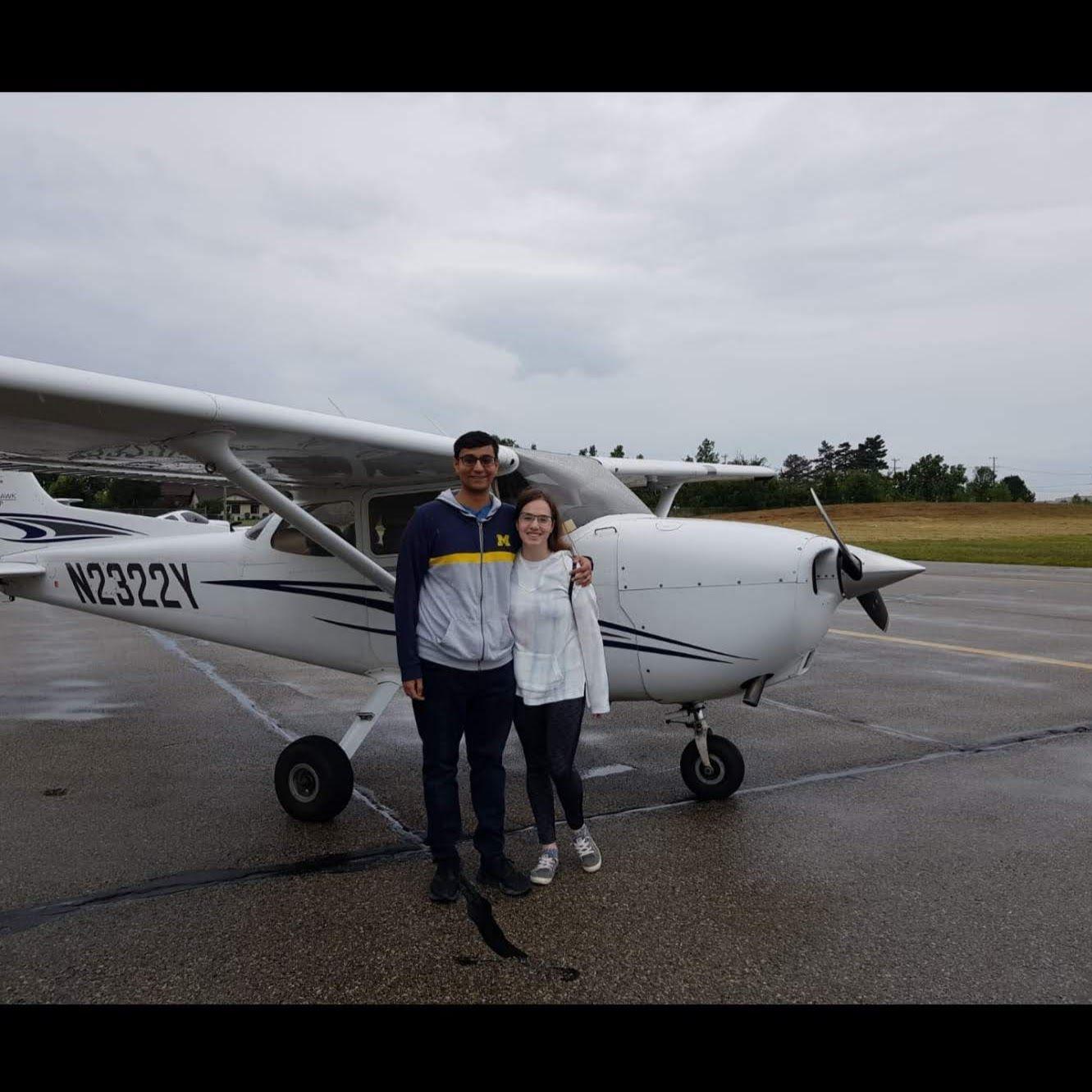 Begining of the aviation adventure 09/2019
