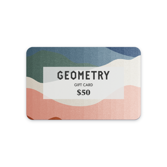 Geometry House Gift Card
