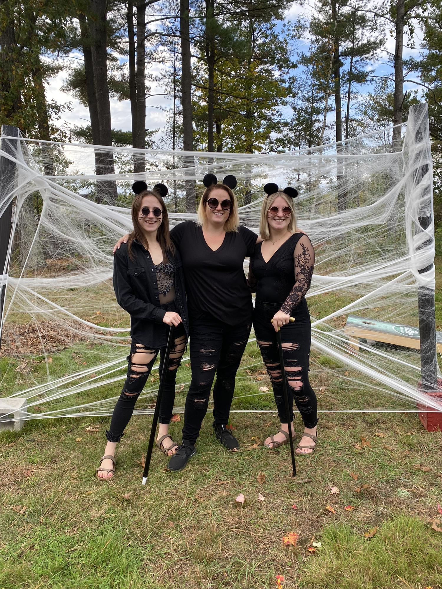 The girls!