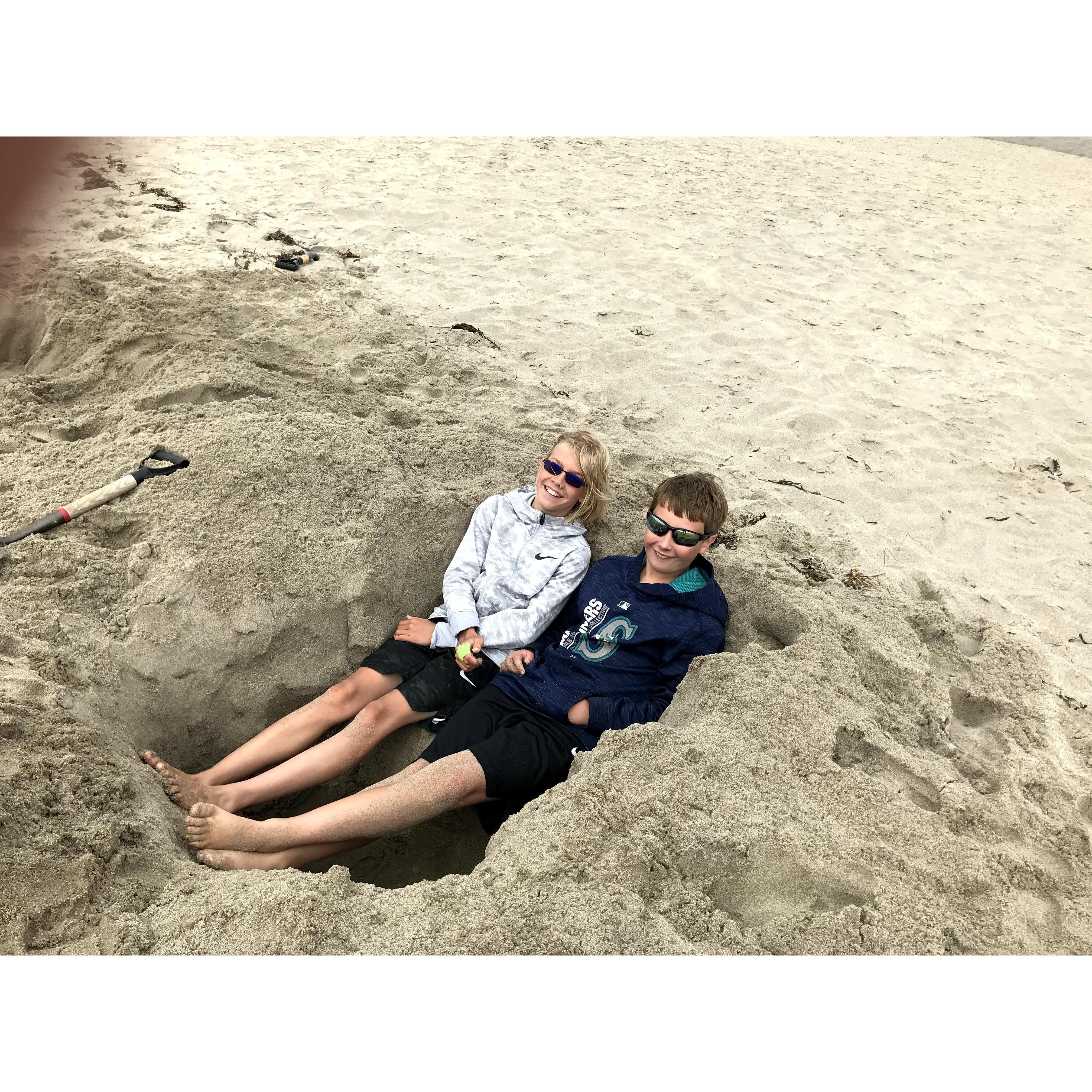 Peter and Rhodes