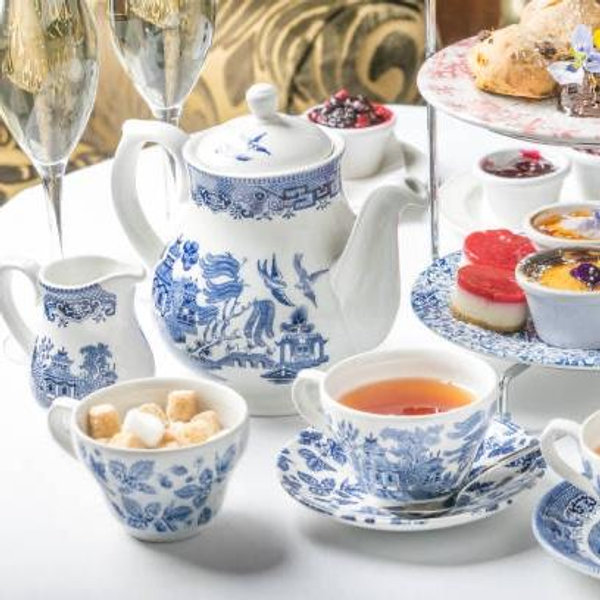 Afternoon Tea for Two at the Homestead