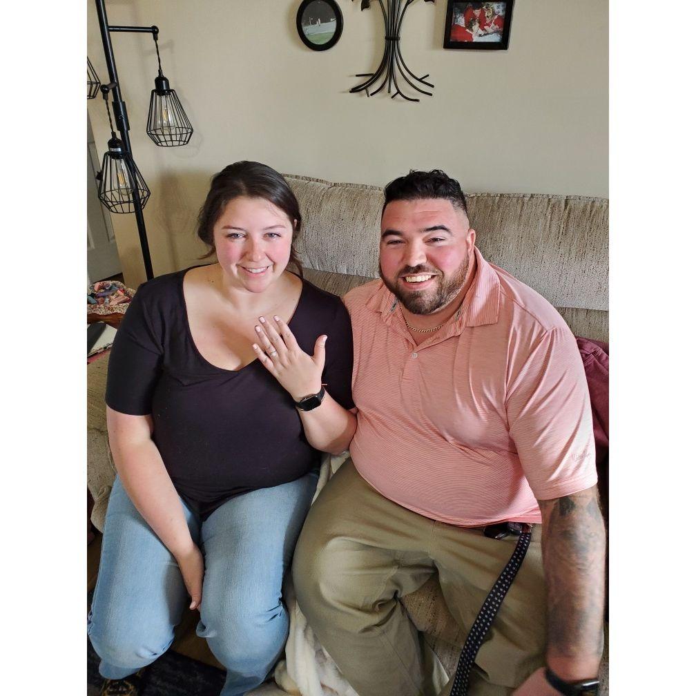 "The day I said 'YES!'"