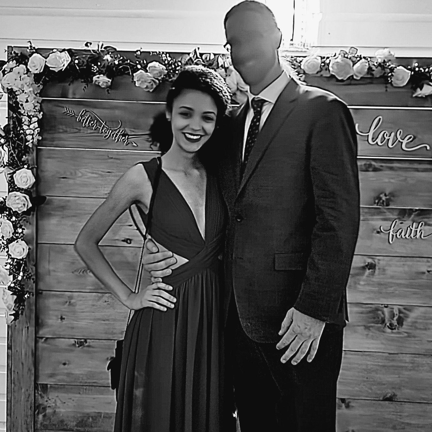 Getting practice in at a friend's wedding