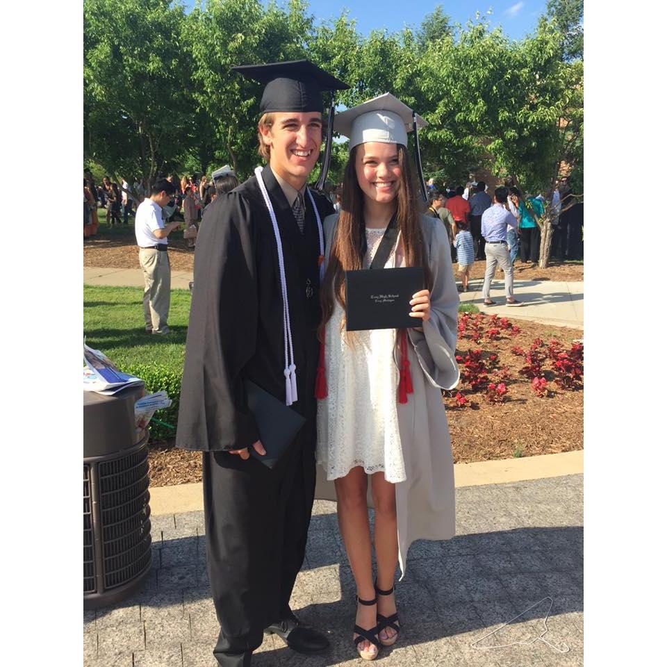 high school graduation