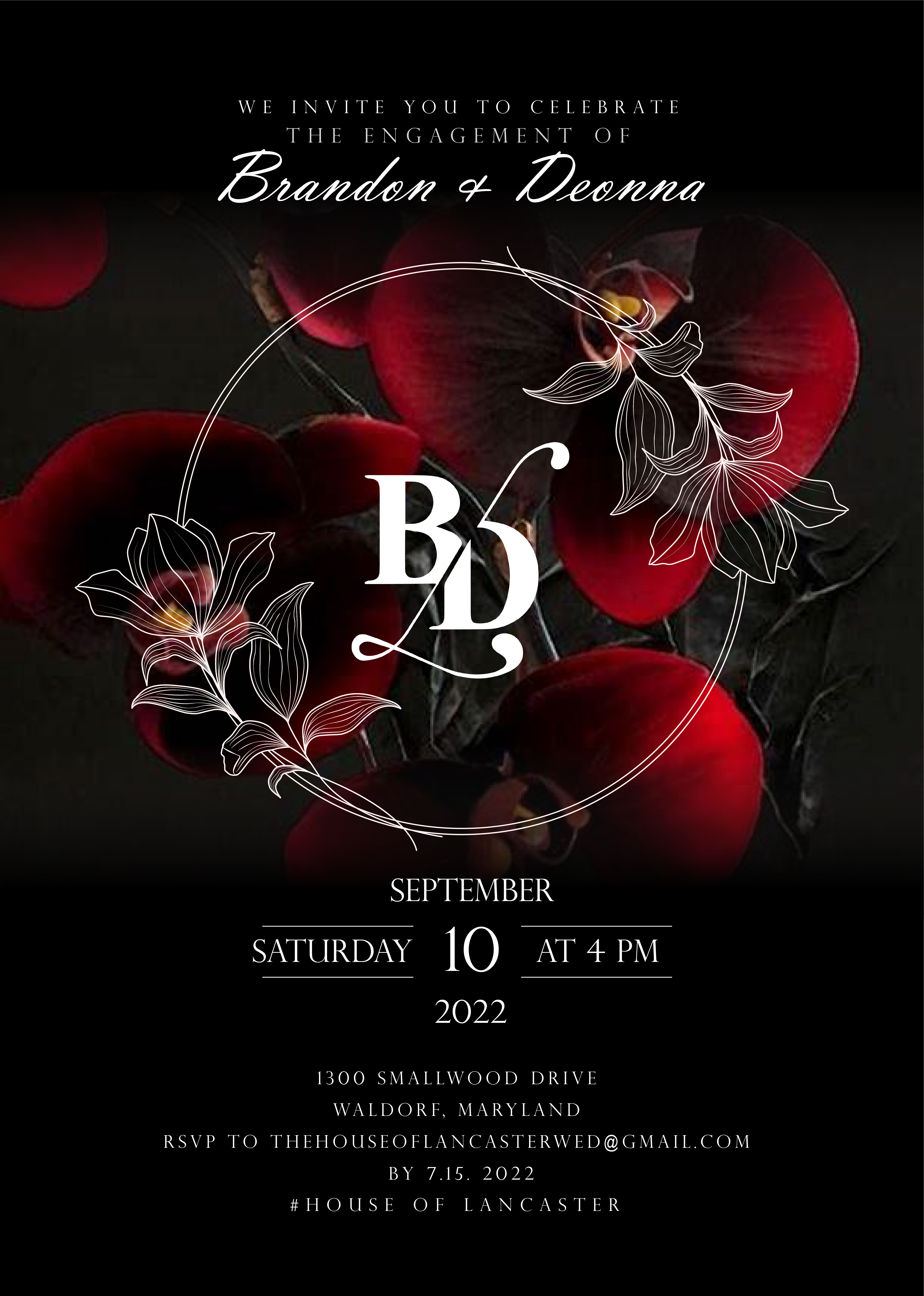 The Wedding Website of Brandon Lancaster and Deonna Leftwich