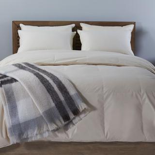 AAFA Organic White Duck Down Comforter