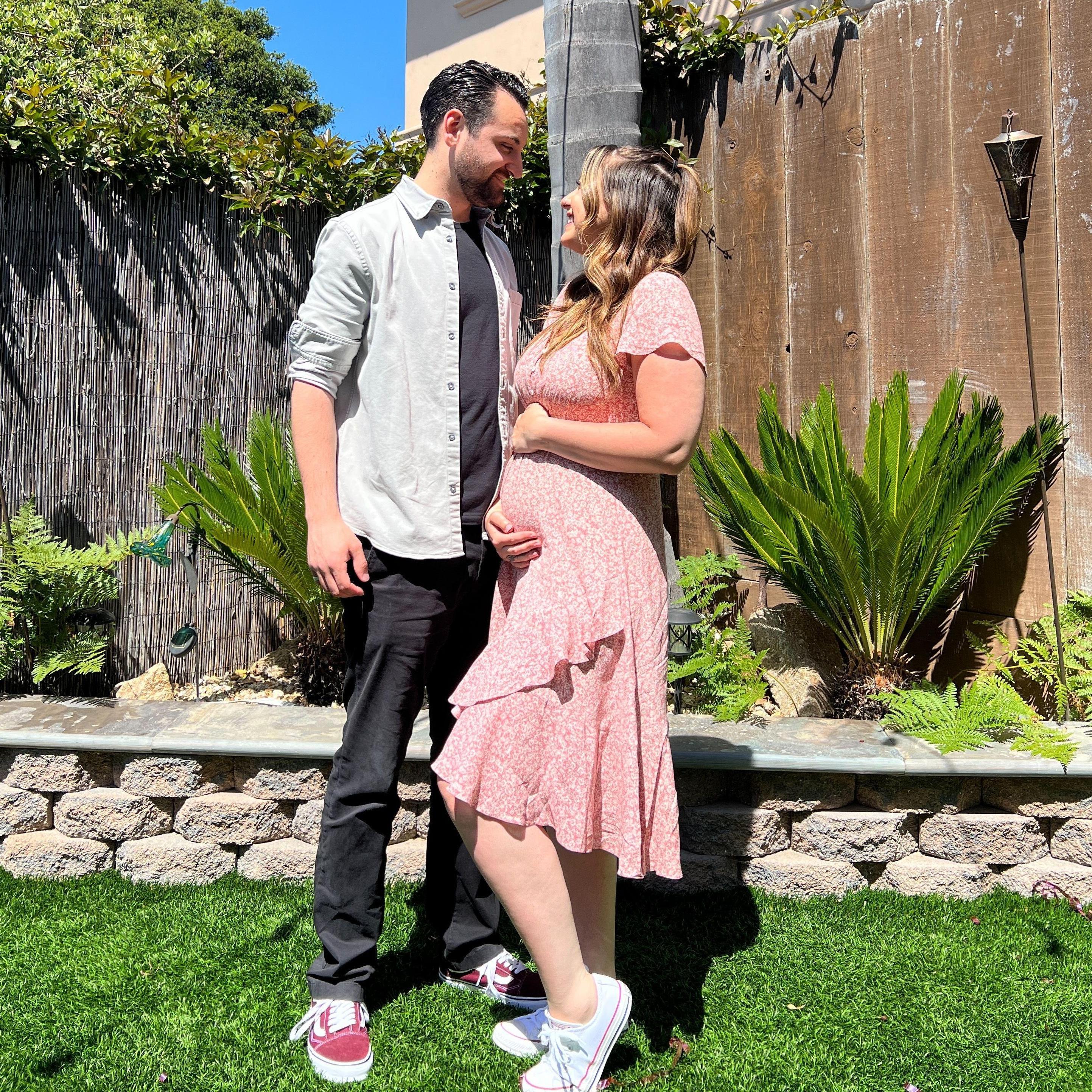 We found out we were having a baby girl!