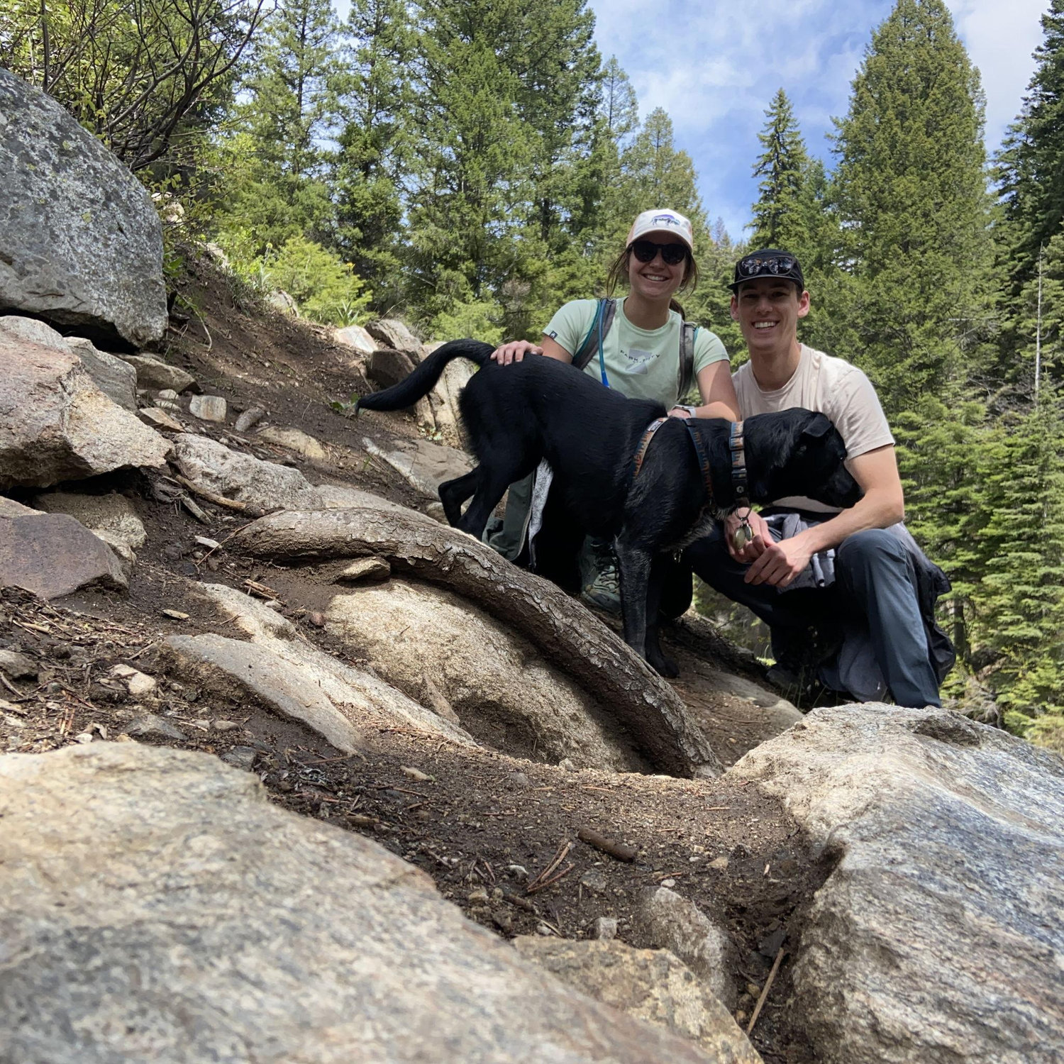 Hiking near Brundage Ski Resort!