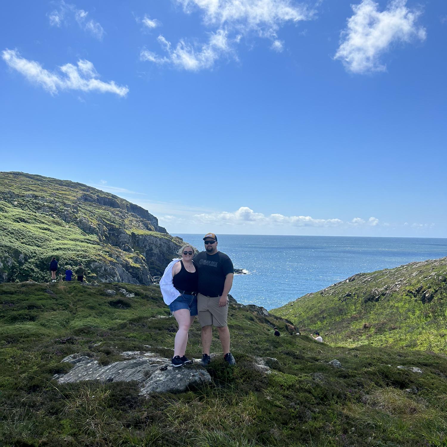 June of 2023 - One view of the many amazing views from Ireland 🇮🇪