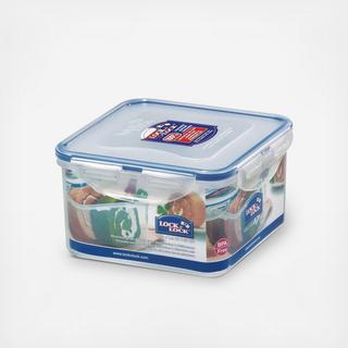 Easy Essentials 4-Piece Square Food Storage Container Set