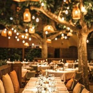 Dinner For Two in Saint Tropez