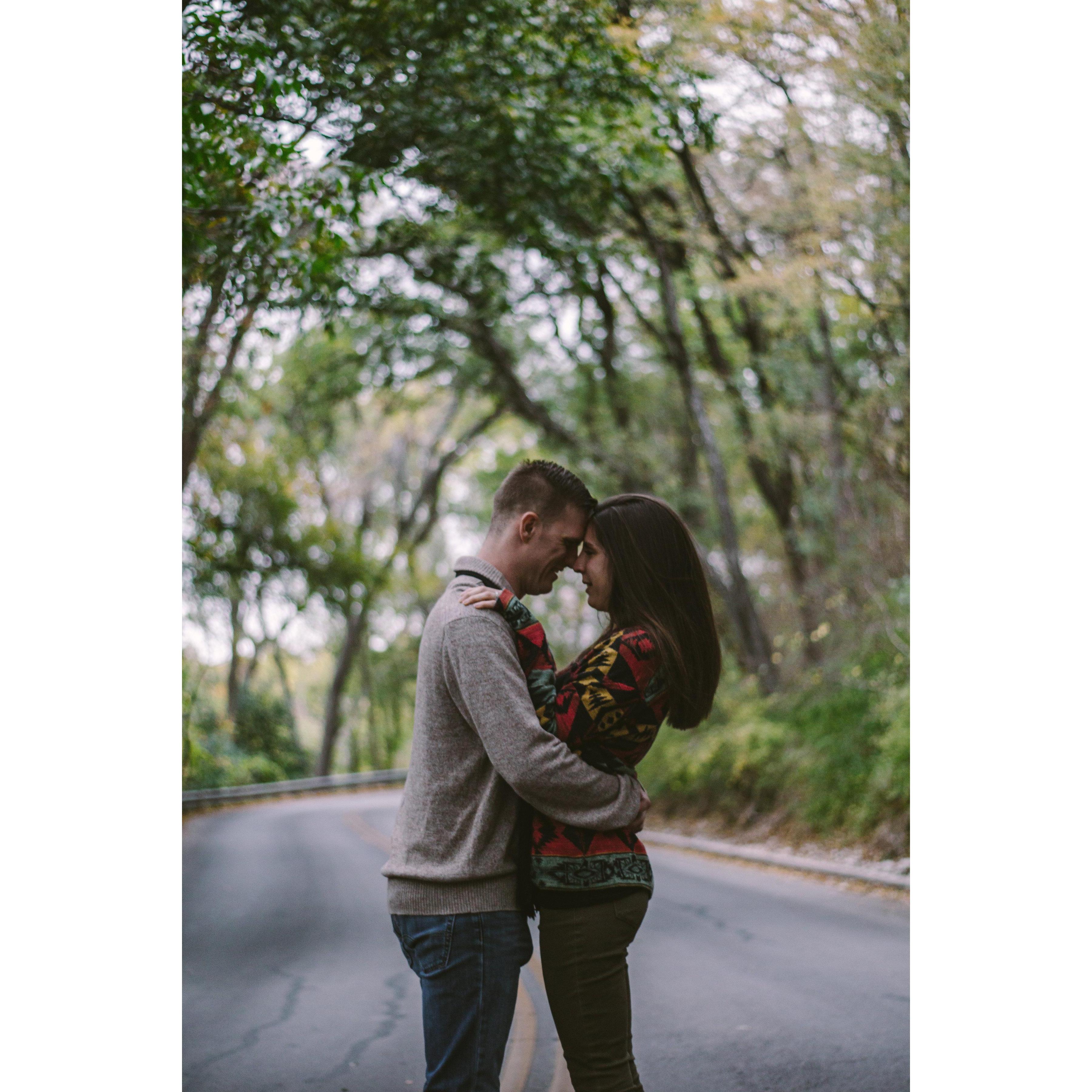 Engagement shoot