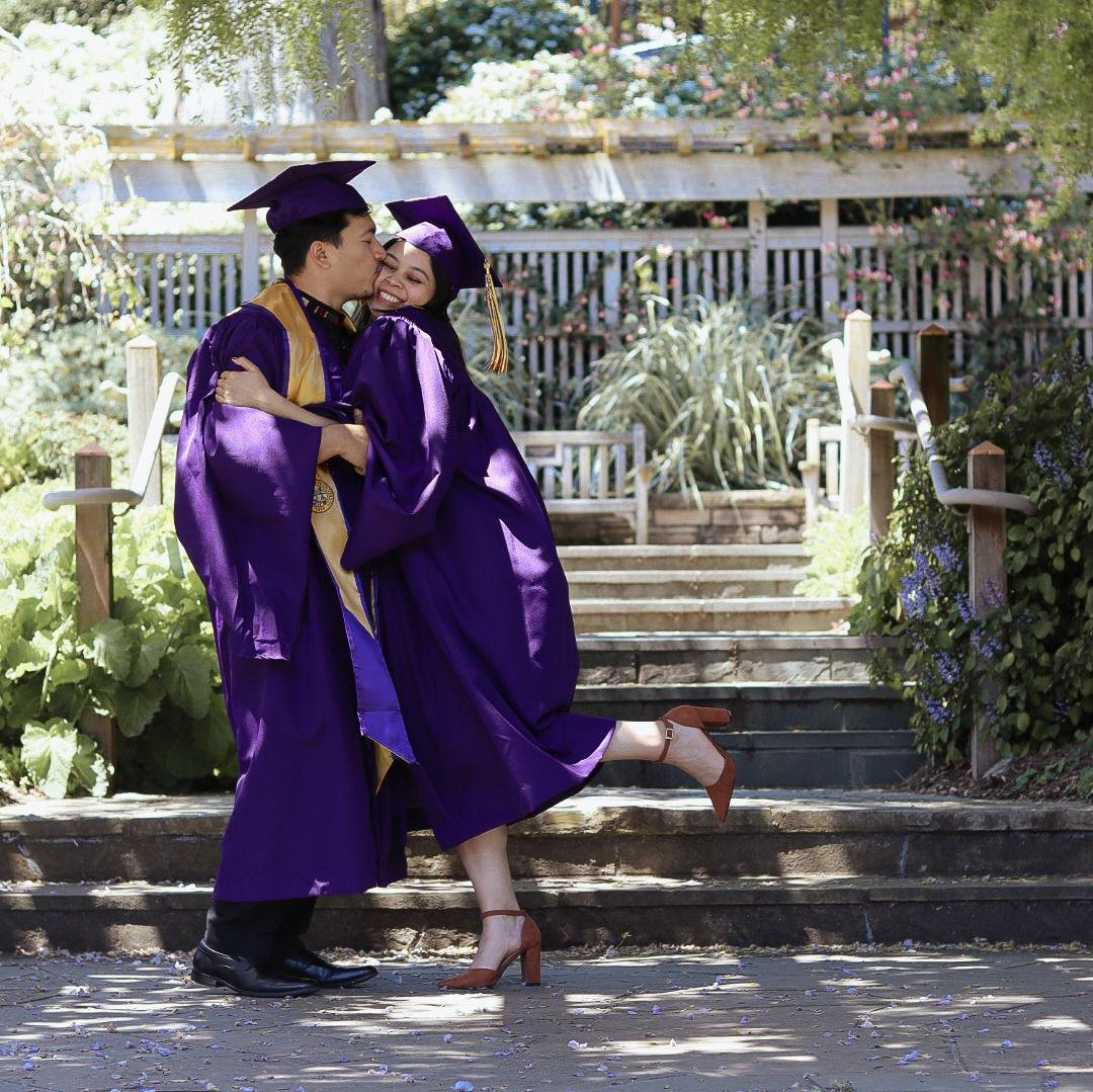 2024 - Kat y Edy se graduaron de SFSU