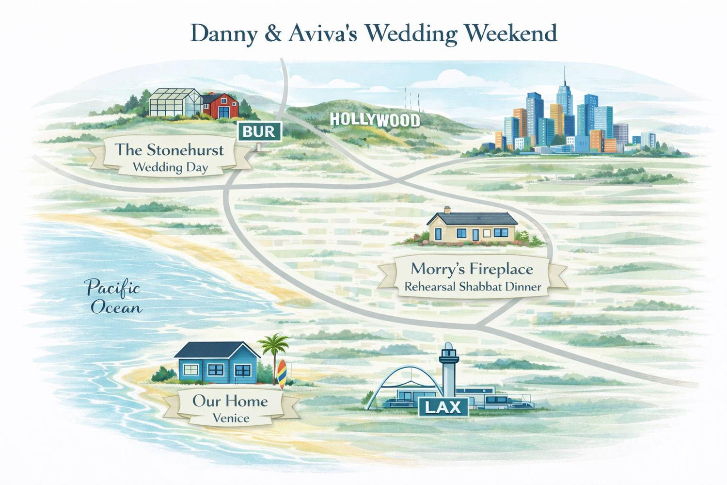 The Wedding Website of Danny Gorodetsky and Aviva LeShaw