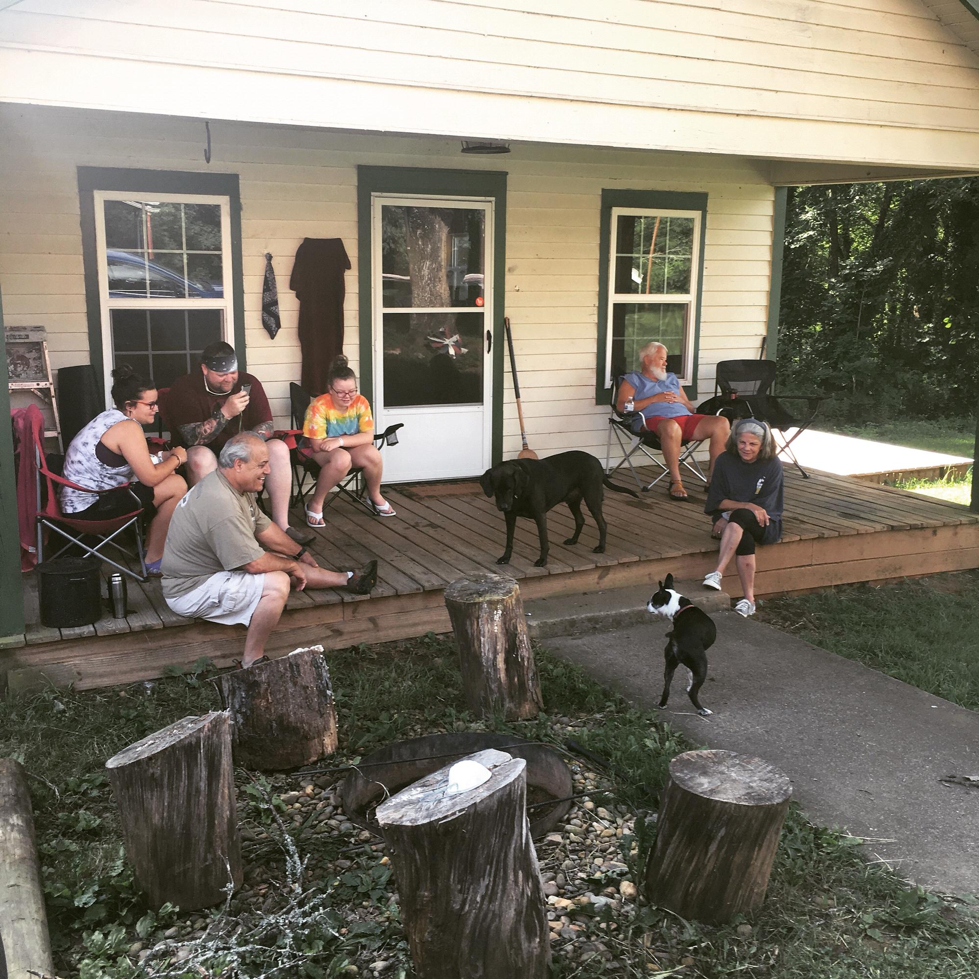 Our week is done but there is still much to do!